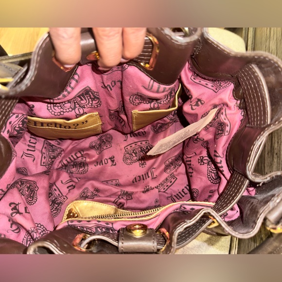 ❤️Vintage Juicy Couture Velour Y2K Scottie Dog Purse!! - Picture 11 of 13